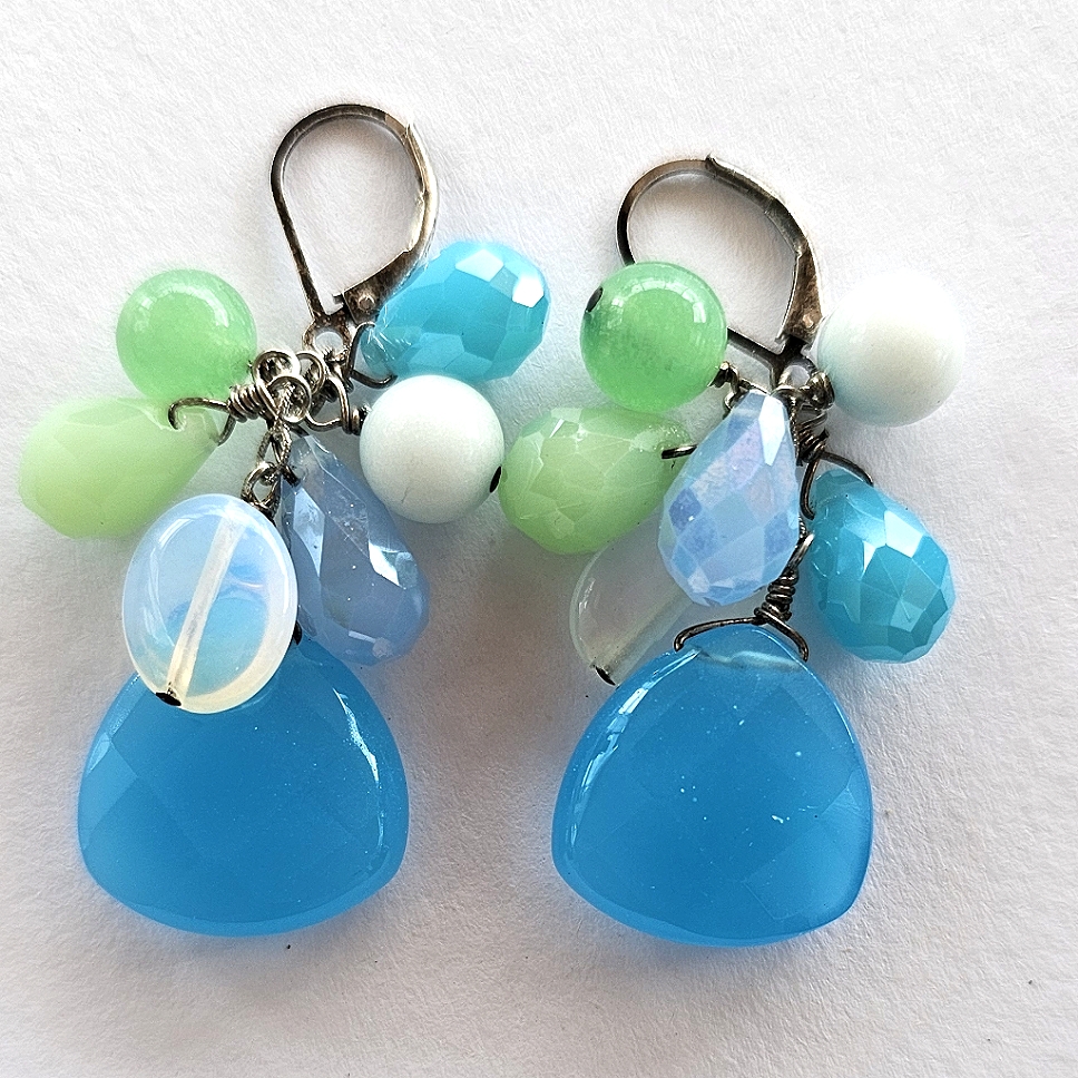 Sterling Dangle Earrings 15$